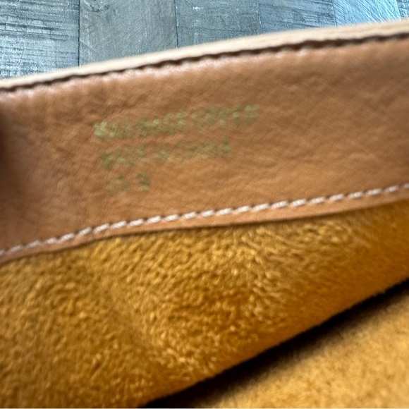 Oasis Society Faux Leather Slouch Booties Tan Camel Size 9 - Picture 3 of 9